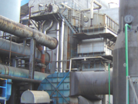 本号镇锅炉钢板案例