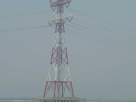 本号镇电力铁塔案例